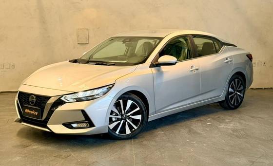 NISSAN SENTRA 2.0 16V GASOLINA ADVANCE XTRONIC